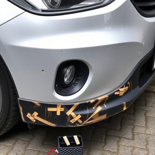car bumper repair