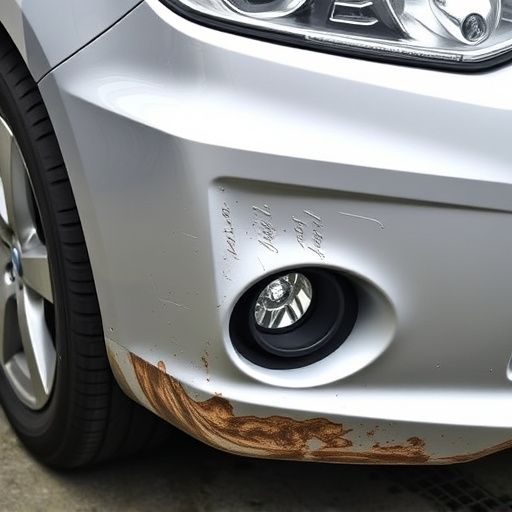 car bumper repair