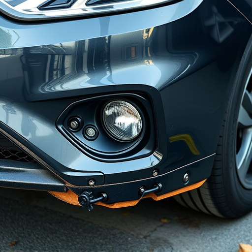 car bumper repair
