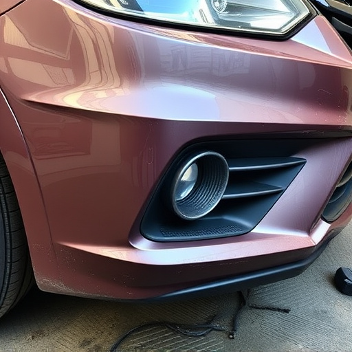 car bumper repair