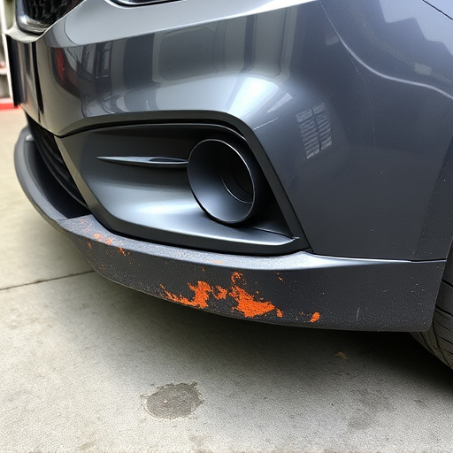 car bumper repair