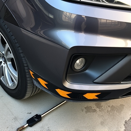 car bumper repair