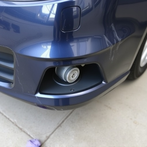 car bumper repair