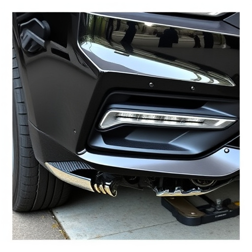 car bumper repair