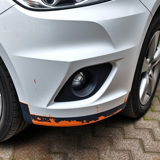 car bumper repair