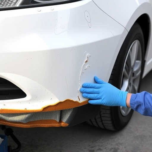 car bumper repair