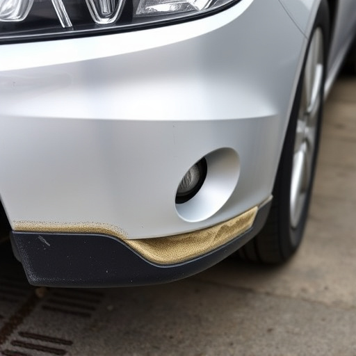 car bumper repair