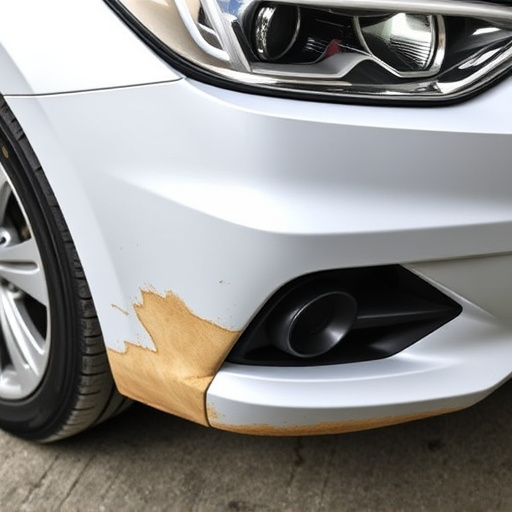 car bumper repair