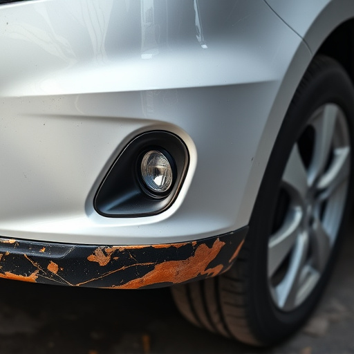 car bumper repair