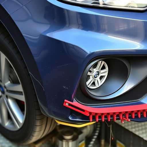 car bumper repair