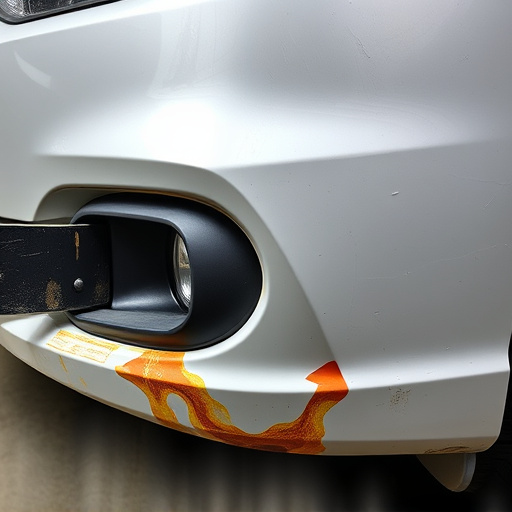 car bumper repair
