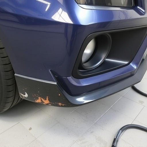 car bumper repair
