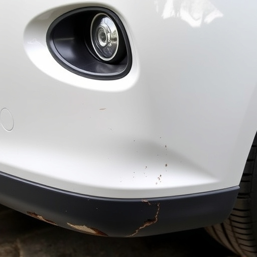 car bumper repair