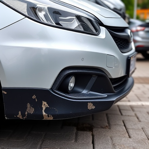 car bumper repair
