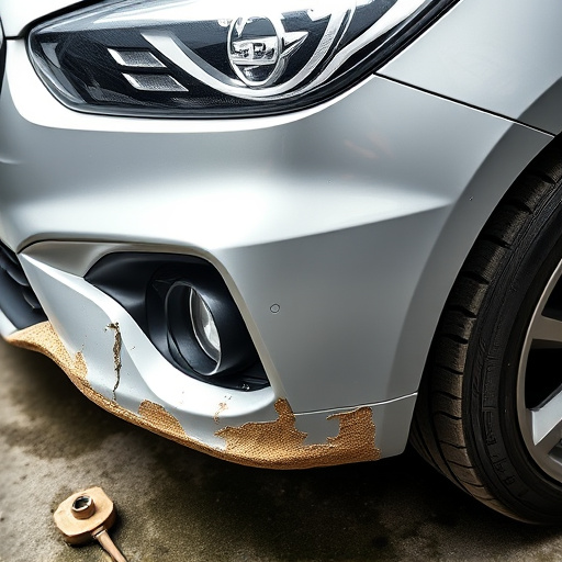 car bumper repair