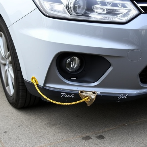 car bumper repair