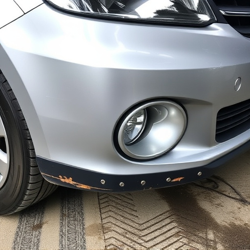 car bumper repair