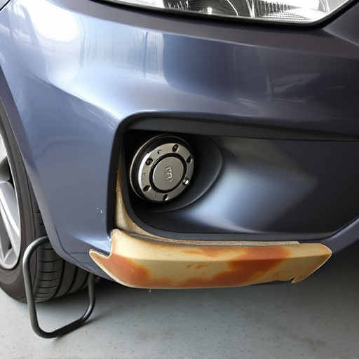 car bumper repair