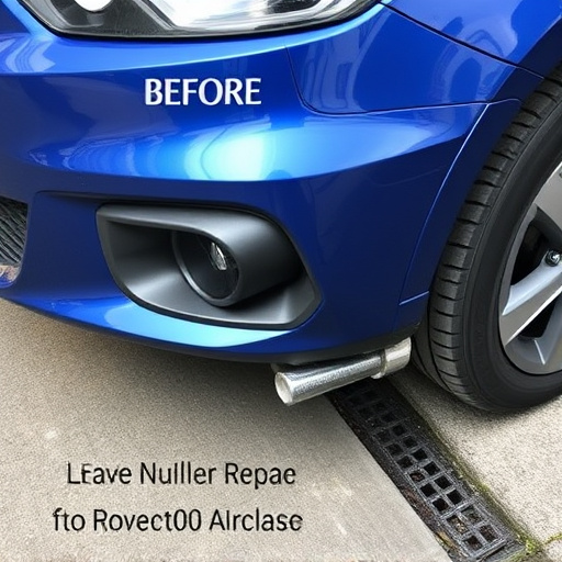 car bumper repair