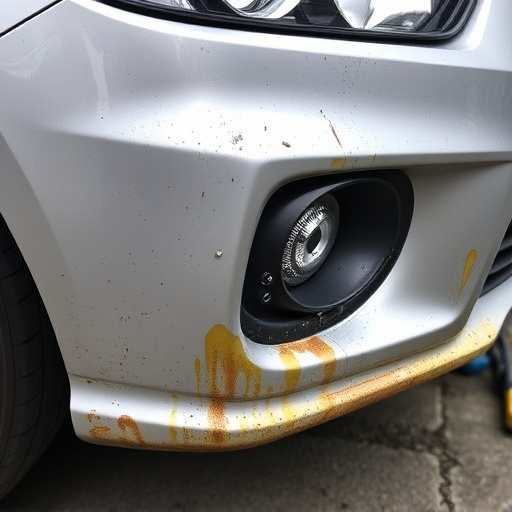 car bumper repair