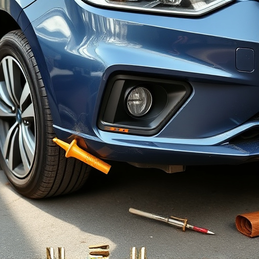 car bumper repair