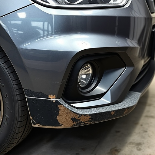 car bumper repair