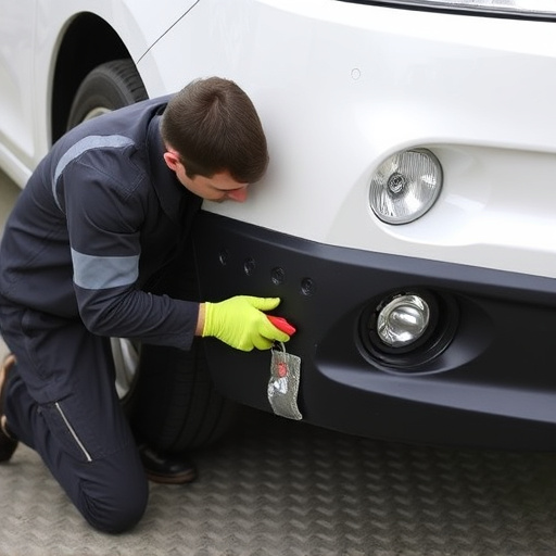 car bumper repair