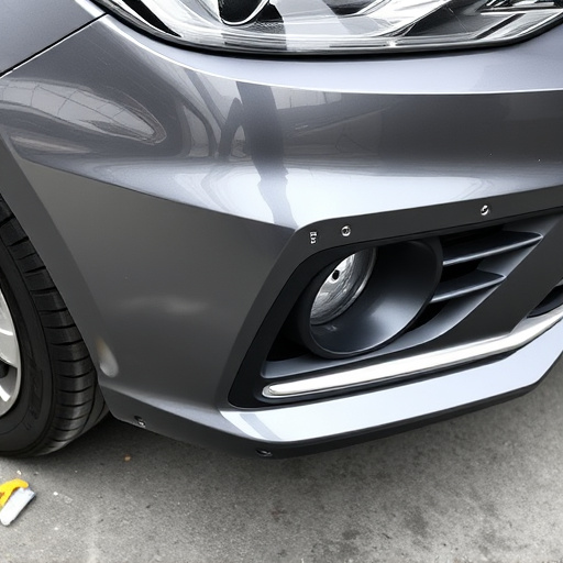 car bumper repair