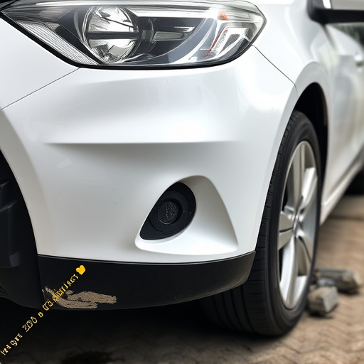 car bumper repair