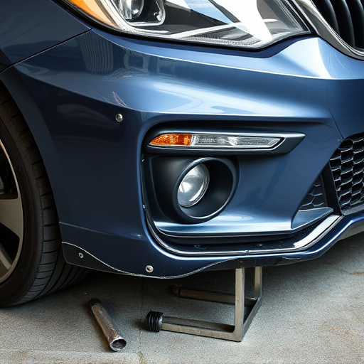 car bumper repair