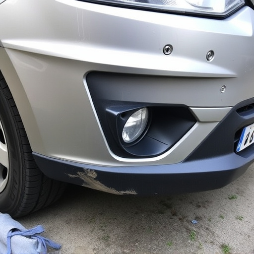 car bumper repair