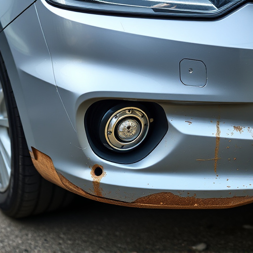 car bumper repair