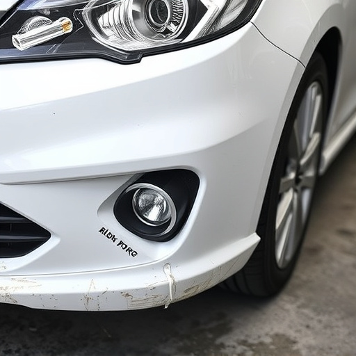 car bumper repair