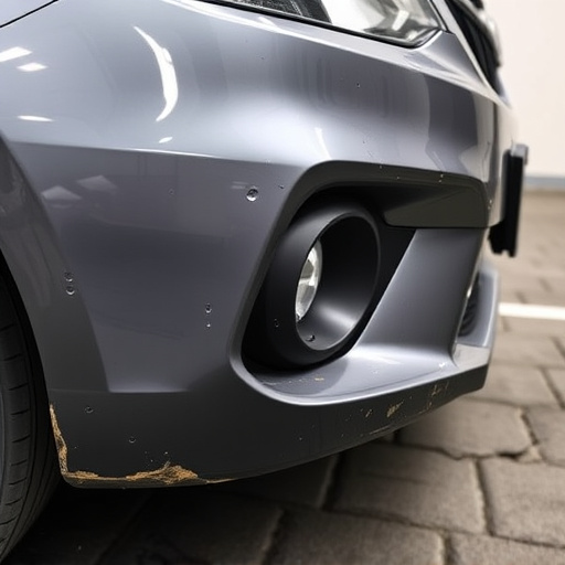 car bumper repair