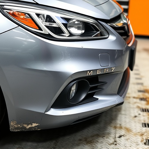 car bumper repair