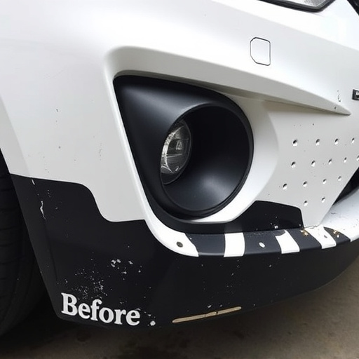 car bumper repair