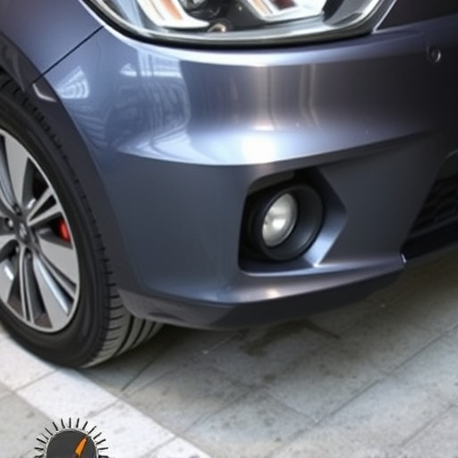 car bumper repair