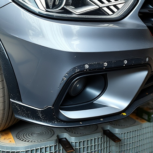 car bumper repair