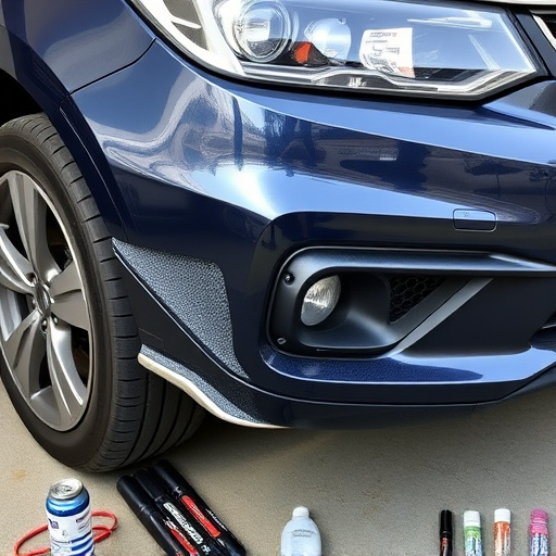 car bumper repair