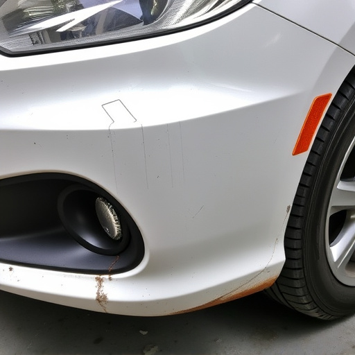 car bumper repair