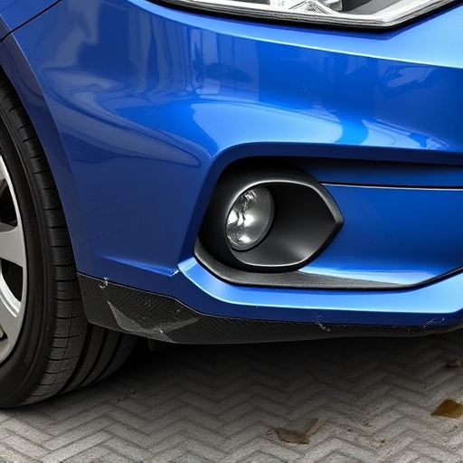 car bumper repair