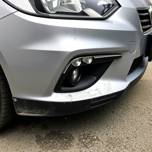 car bumper repair