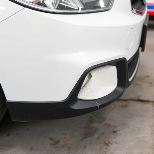 car bumper repair