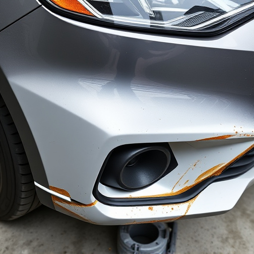 car bumper repair