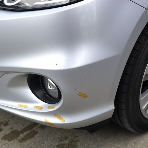 car bumper repair