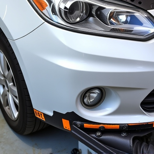 car bumper repair