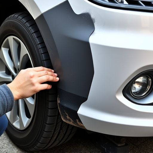 car bumper repair