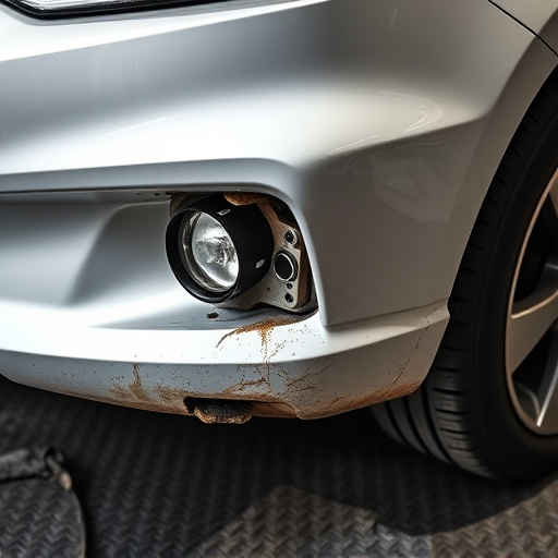 car bumper repair