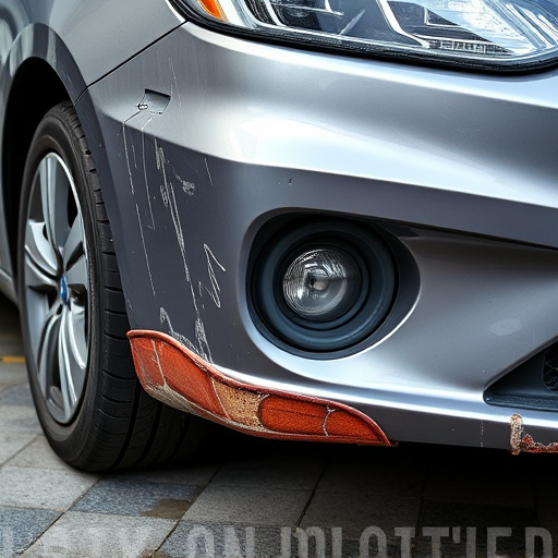 car bumper repair