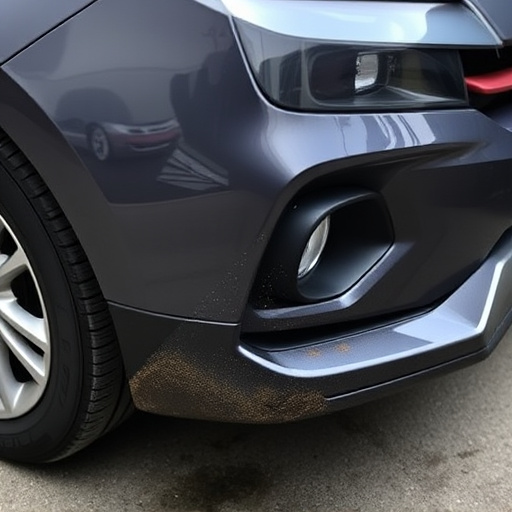 car bumper repair